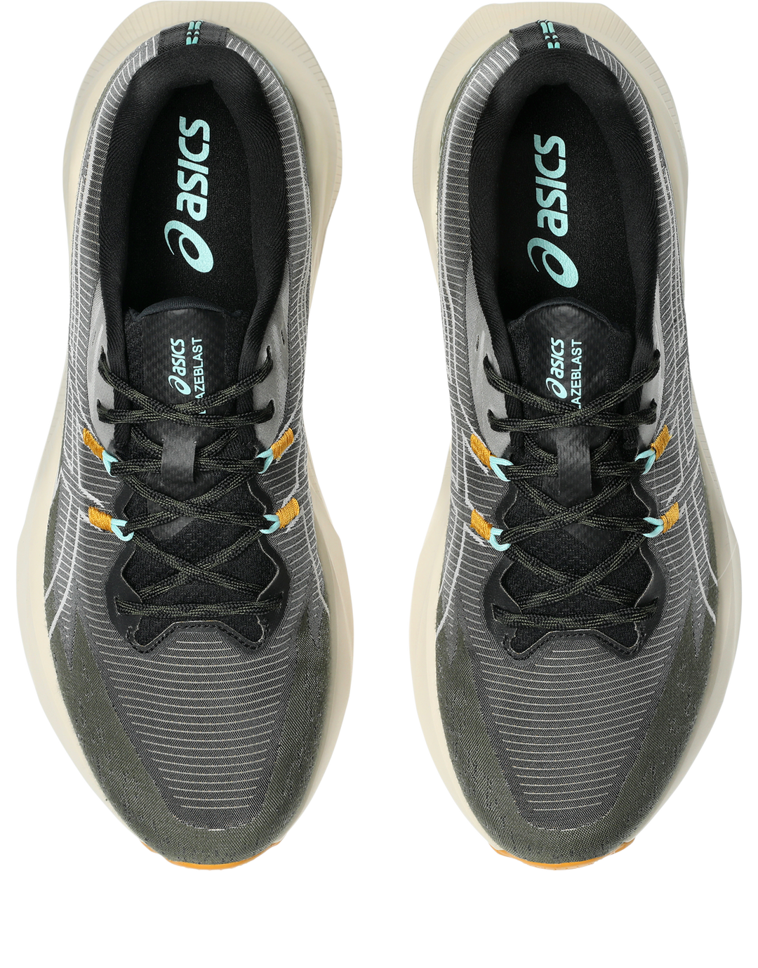 Asics Mens Blazeblast - Black/Sandstorm - Neutral - AW26