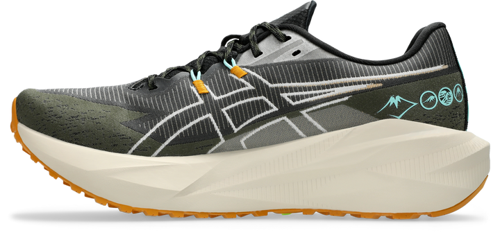 Asics Mens Blazeblast - Black/Sandstorm - Neutral - AW26