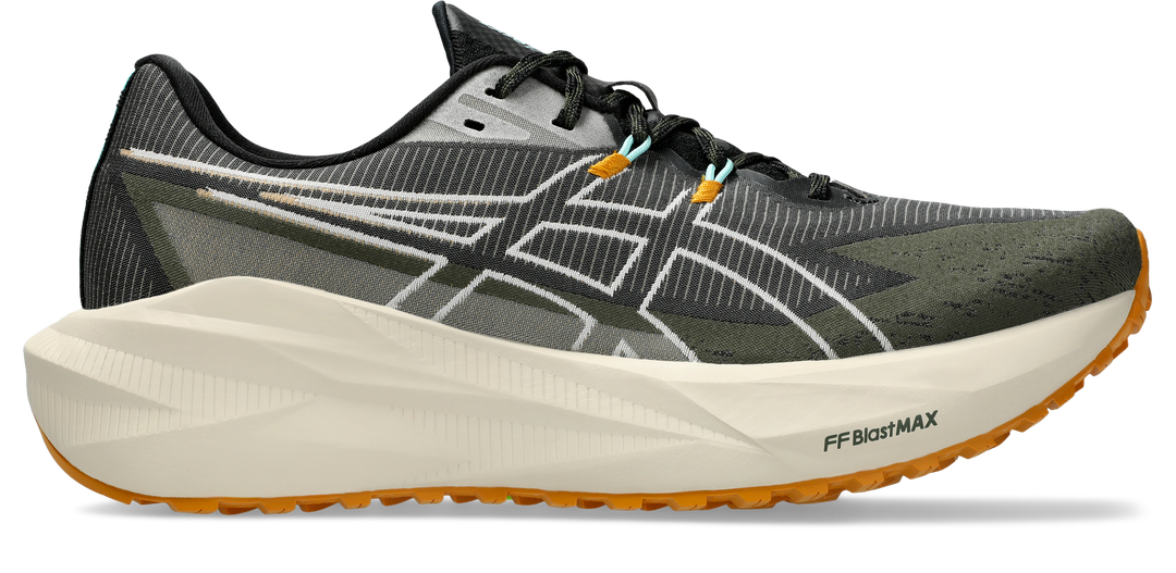 Asics Mens Blazeblast - Black/Sandstorm - Neutral - AW26