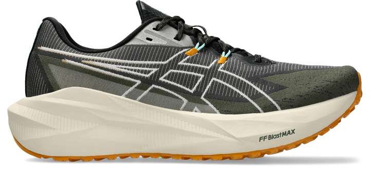 Asics Mens Blazeblast - Black/Sandstorm - Neutral - AW26