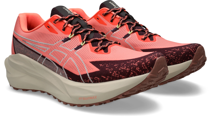 Asics Mens Blazeblast - Sun Coral/Dark Aubergine - Neutral - AW26