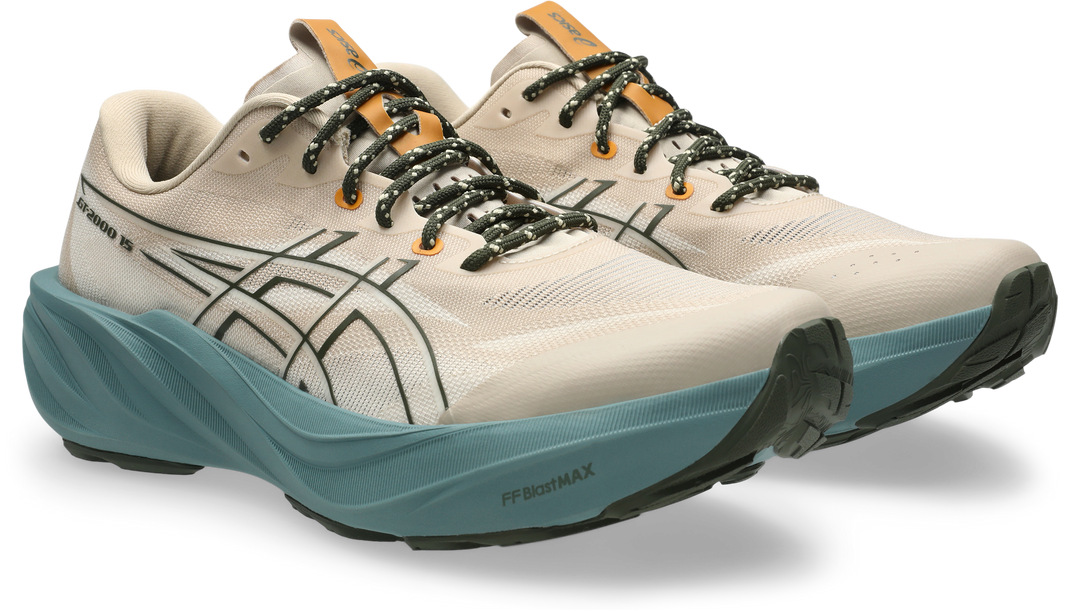 Asics Mens GT-2000 15 TR - Simply Taupe/Foggy Teal - Stability - AW26