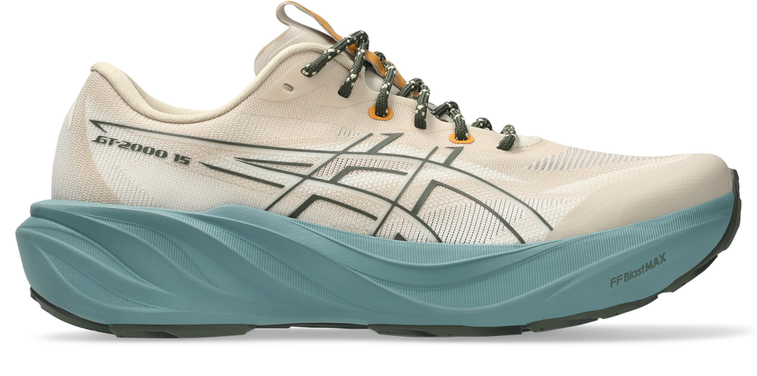 Asics Mens GT-2000 15 TR - Simply Taupe/Foggy Teal - Stability - AW26
