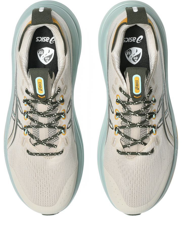 Asics Mens Gel Nimbus 28 TR - Simply Taupe/Ocean Haze - Neutral - AW26