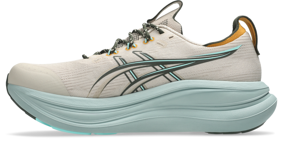 Asics Mens Gel Nimbus 28 TR - Simply Taupe/Ocean Haze - Neutral - AW26