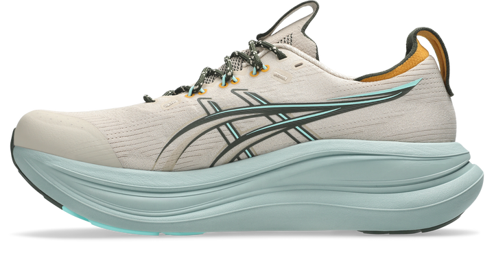 Asics Mens Gel Nimbus 28 TR - Simply Taupe/Ocean Haze - Neutral - AW26