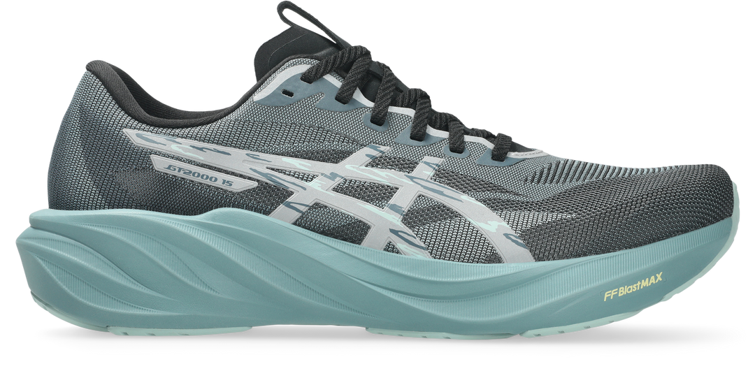 Asics Mens GT-2000 15 Lite-Show/Orange Glow - Lite-Show/Orange Glow - Stability - AW26