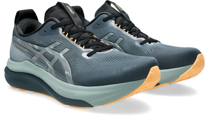 Asics Mens Gel Kayano 33 Lite-Show - Lite-Show/Orange Glow - Stability - AW26