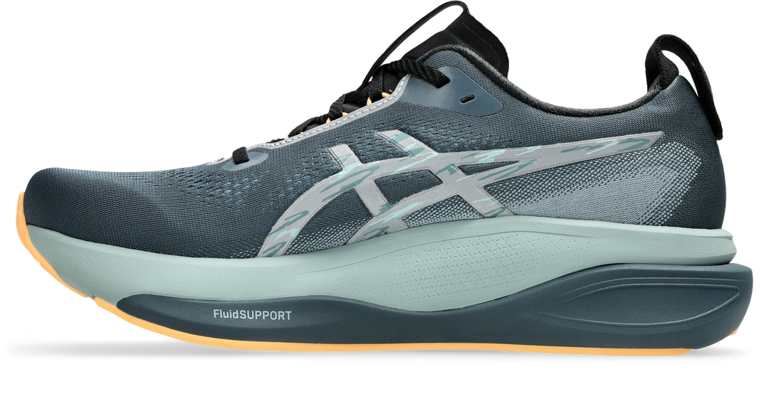 Asics Mens Gel Kayano 33 Lite-Show - Lite-Show/Orange Glow - Stability - AW26