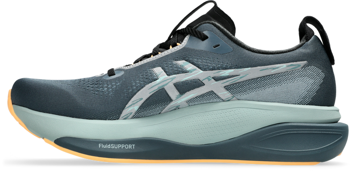 Asics Mens Gel Kayano 33 Lite-Show - Lite-Show/Orange Glow - Stability - AW26
