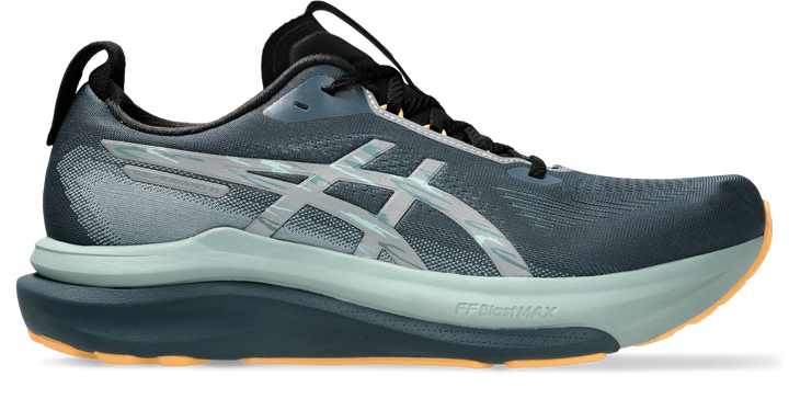 Asics Mens Gel Kayano 33 Lite-Show - Lite-Show/Orange Glow - Stability - AW26