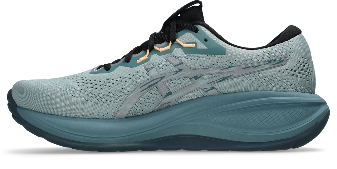 Asics Mens Gel Cumulus 28 Lite-Show - Lite-Show/Orange Glow - Neutral - AW26