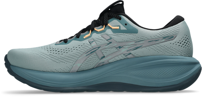 Asics Mens Gel Cumulus 28 Lite-Show - Lite-Show/Orange Glow - Neutral - AW26