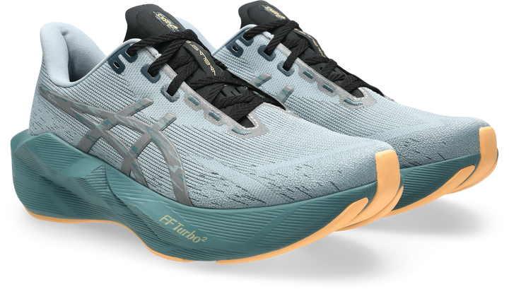 Asics Mens Novablast 6 Lite-Show - Lite-Show/Orange Glow - Neutral - AW26