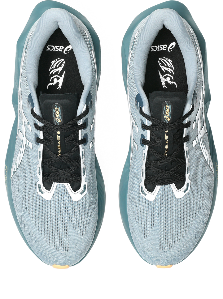Asics Mens Novablast 6 Lite-Show - Lite-Show/Orange Glow - Neutral - AW26