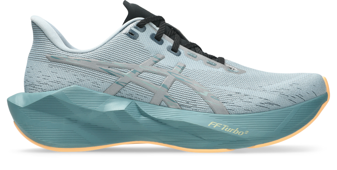 Asics Mens Novablast 6 Lite-Show - Lite-Show/Orange Glow - Neutral - AW26