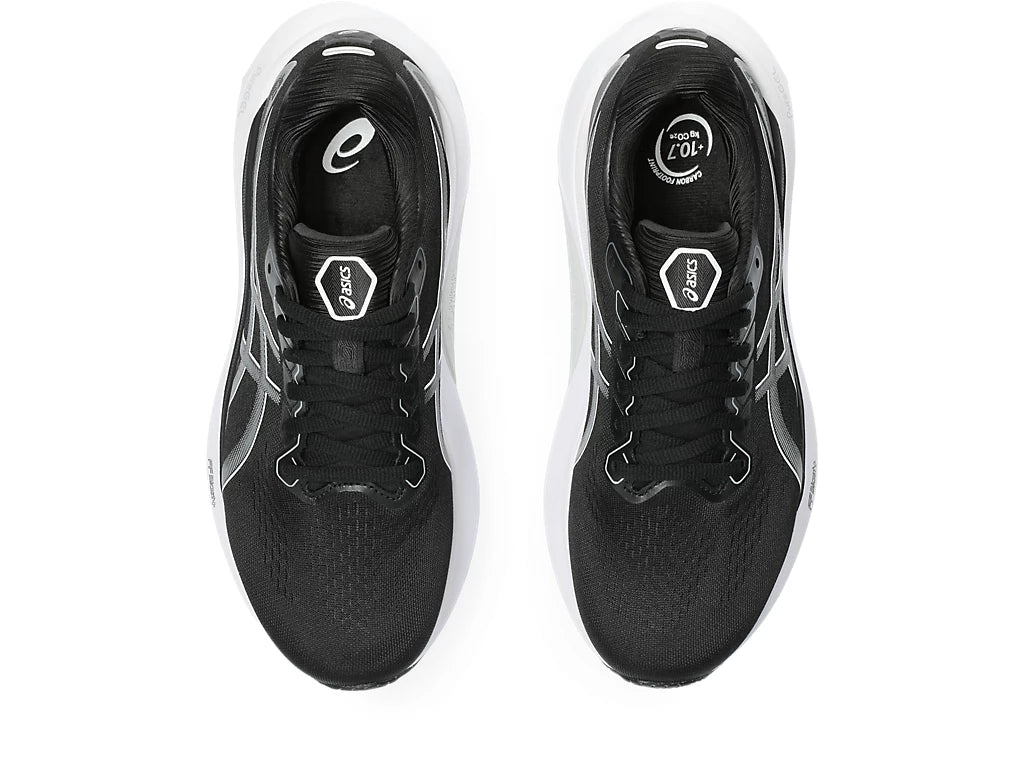 Asics Womens Gel Kayano 30 - Black/Sheet Rock - Stability