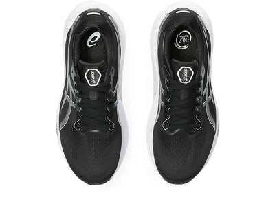 Asics Womens Gel Kayano 30 - Black/Sheet Rock - Stability