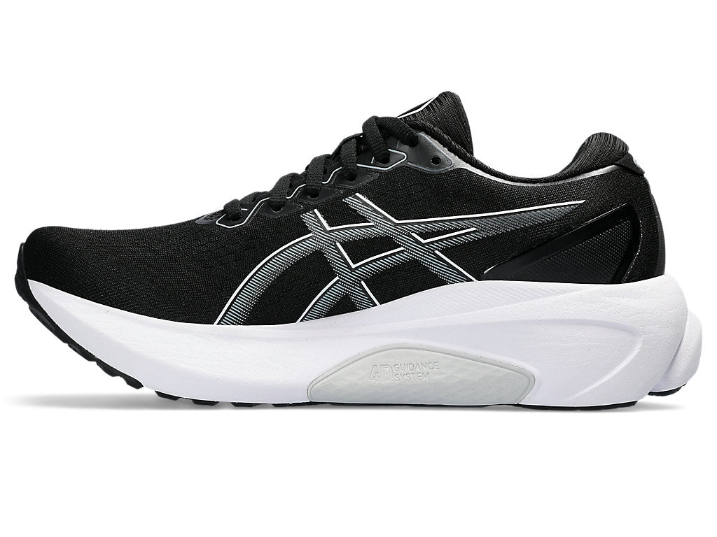 Asics Womens Gel Kayano 30 - Black/Sheet Rock - Stability
