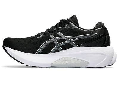Asics Womens Gel Kayano 30 - Black/Sheet Rock - Stability