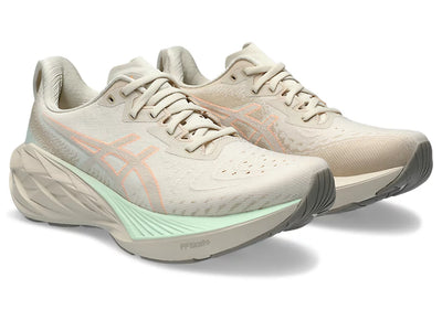 Asics Womens Novablast 4 - Oatmeal/Moonrock - Neutral