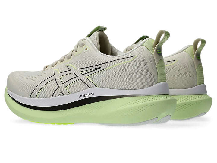 Asics Womens Glideride Max - Birch/Black - Neutral - SS25