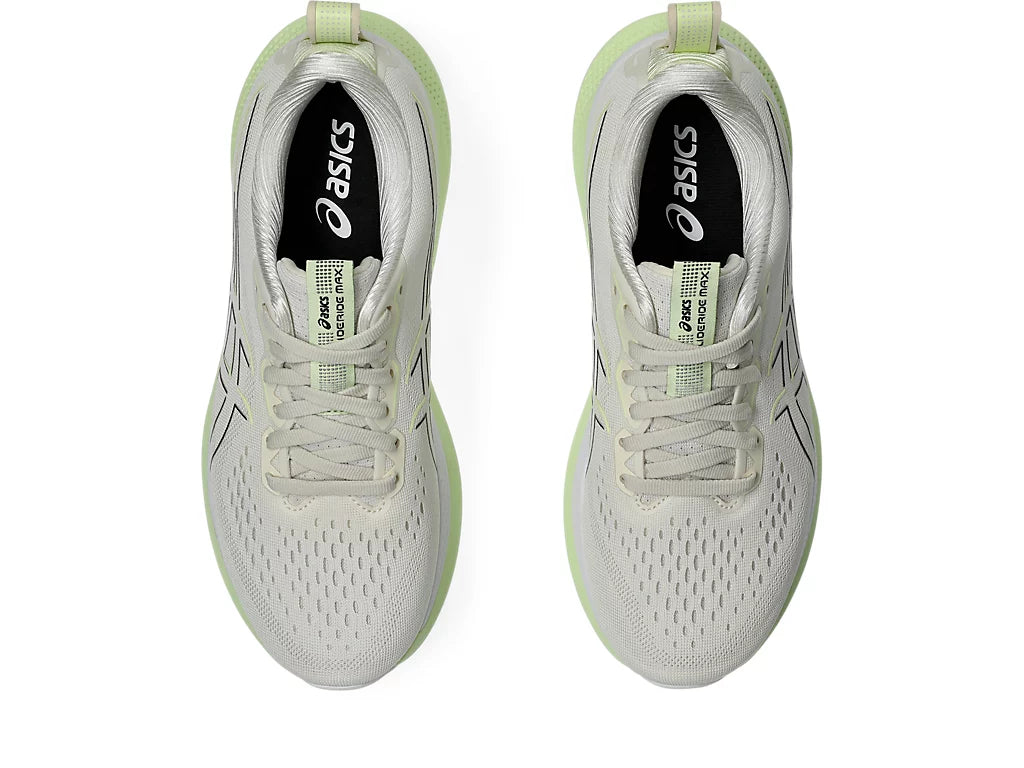Asics Womens Glideride Max - Birch/Black - Neutral - SS25