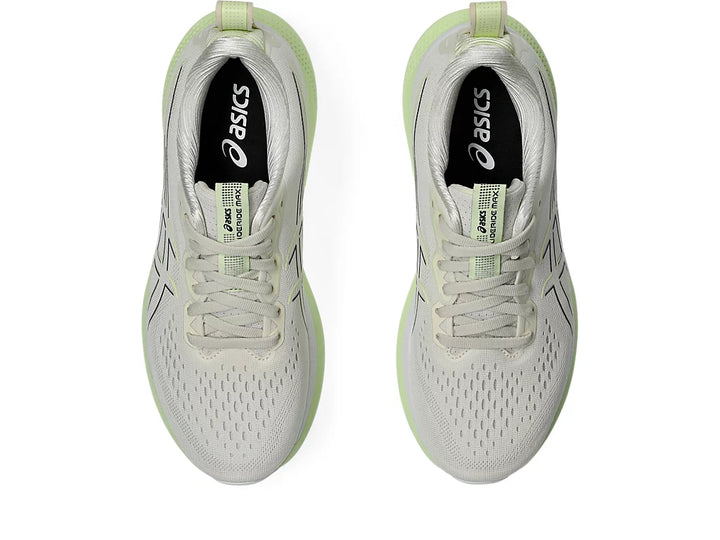 Asics Womens Glideride Max - Birch/Black - Neutral - SS25