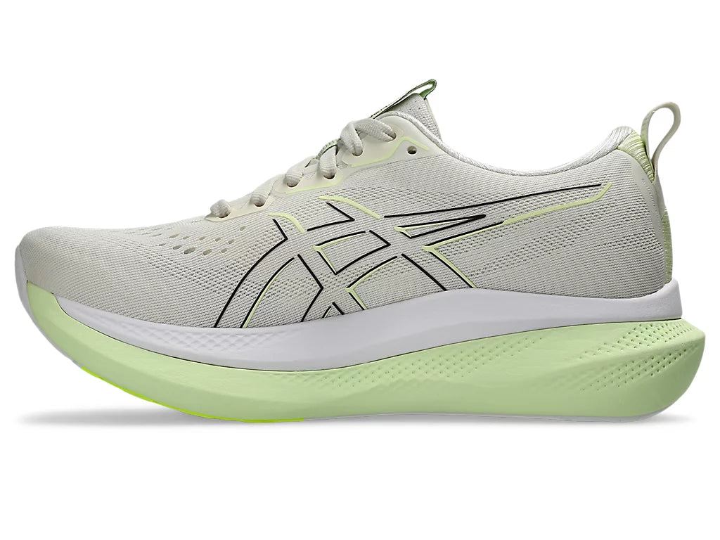 Asics Womens Glideride Max - Birch/Black - Neutral - SS25