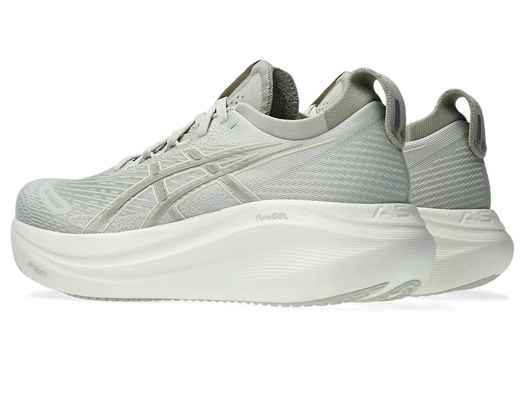 Asics Womens Gel Nimbus 27 - Lake Grey/White Sage - Neutral - SS25