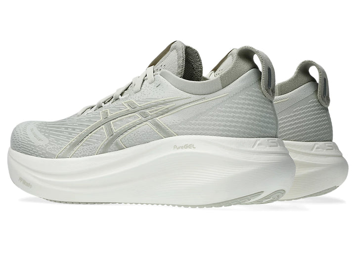 Asics Womens Gel Nimbus 27 - Lake Grey/White Sage - Neutral - SS25