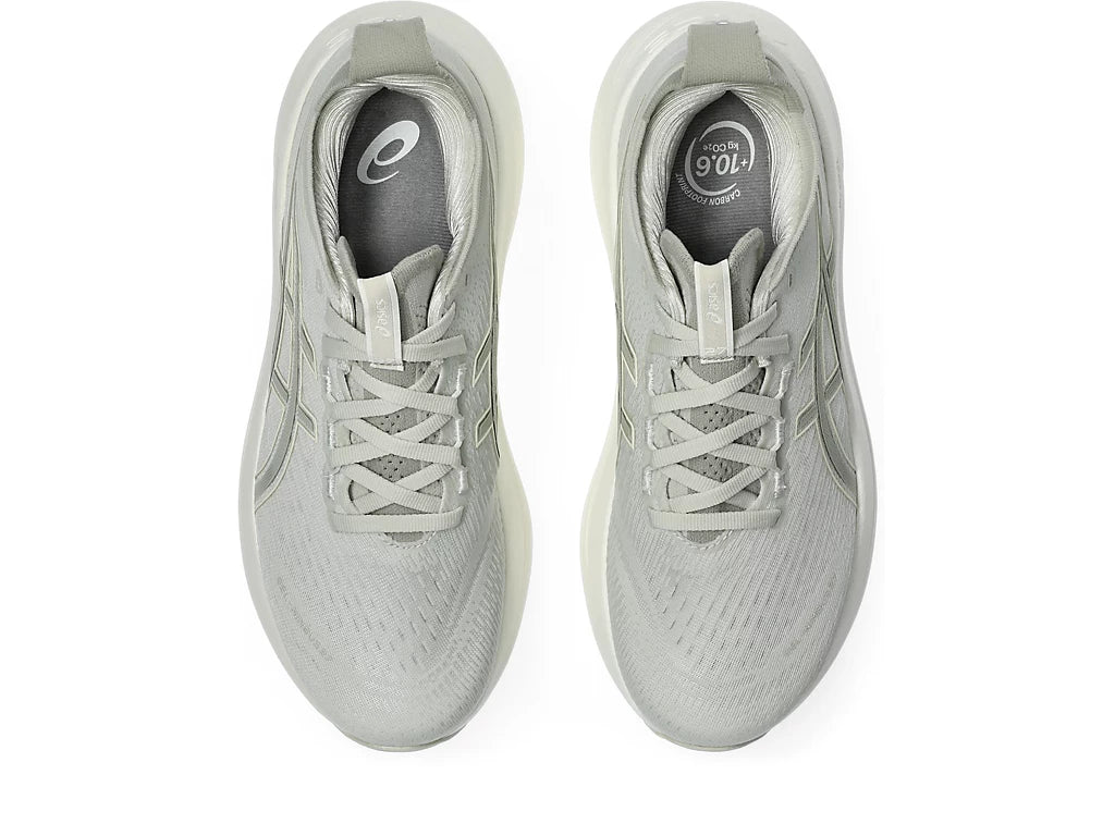 Asics Womens Gel Nimbus 27 - Lake Grey/White Sage - Neutral - SS25