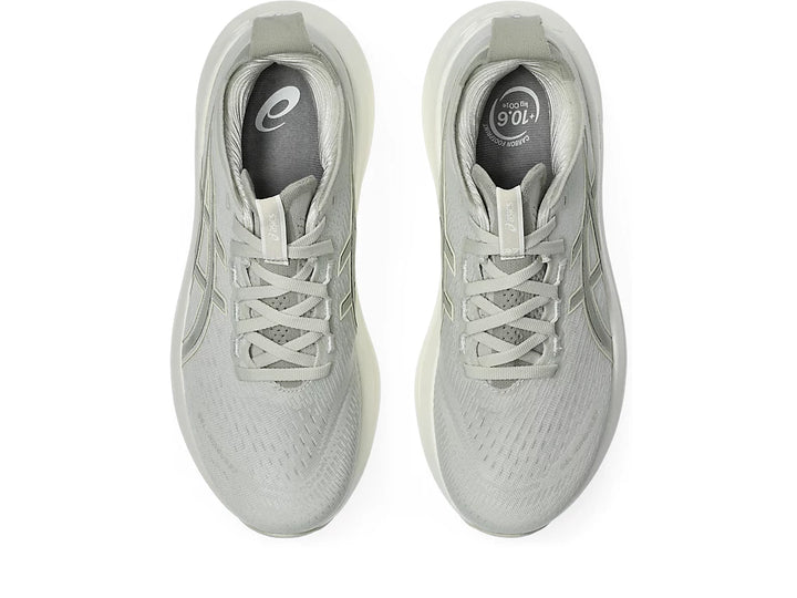 Asics Womens Gel Nimbus 27 - Lake Grey/White Sage - Neutral - SS25