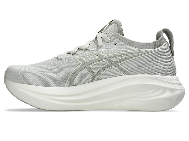 Asics Womens Gel Nimbus 27 - Lake Grey/White Sage - Neutral - SS25