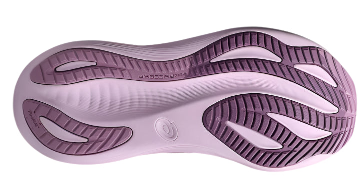 Asics Womens Gel Nimbus 27 - Light Ube/Dark Ube - Neutral - SS25