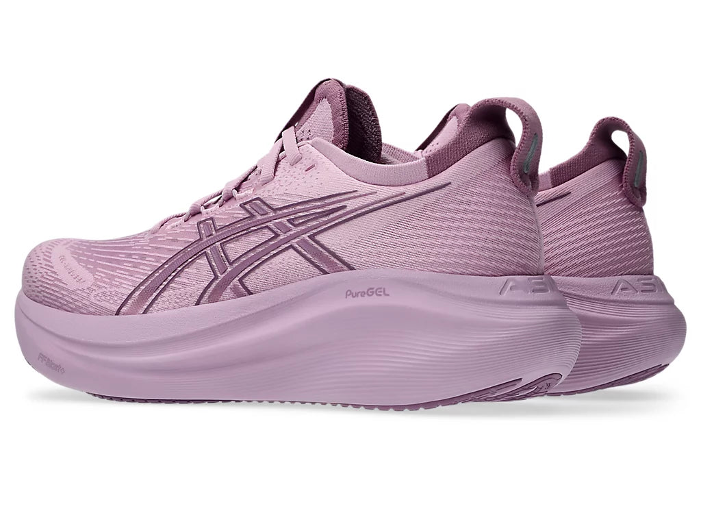Asics Womens Gel Nimbus 27 - Light Ube/Dark Ube - Neutral - SS25
