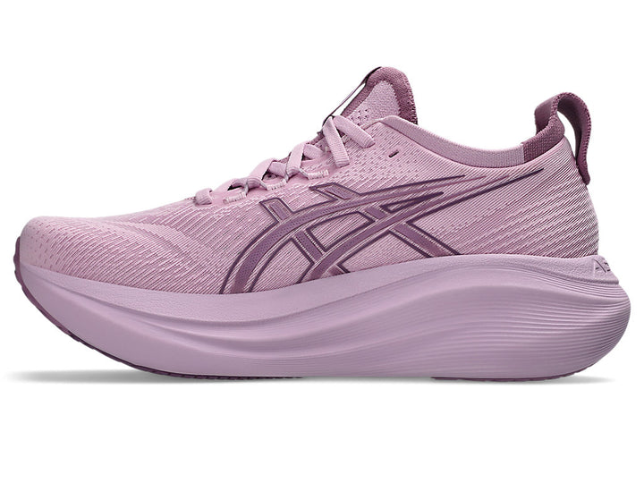 Asics Womens Gel Nimbus 27 - Light Ube/Dark Ube - Neutral - SS25