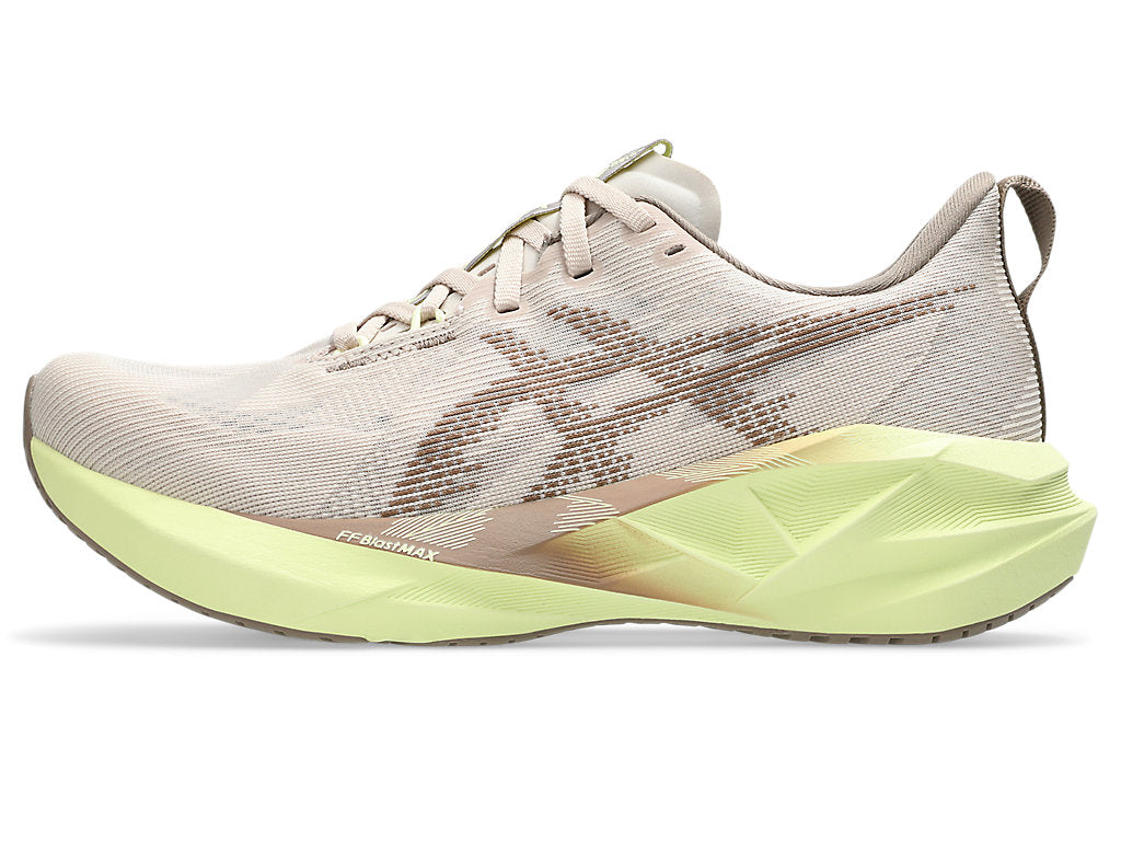Asics Womens Novablast 5 - Mineral Beige/Taupe Grey - Neutral - SS25