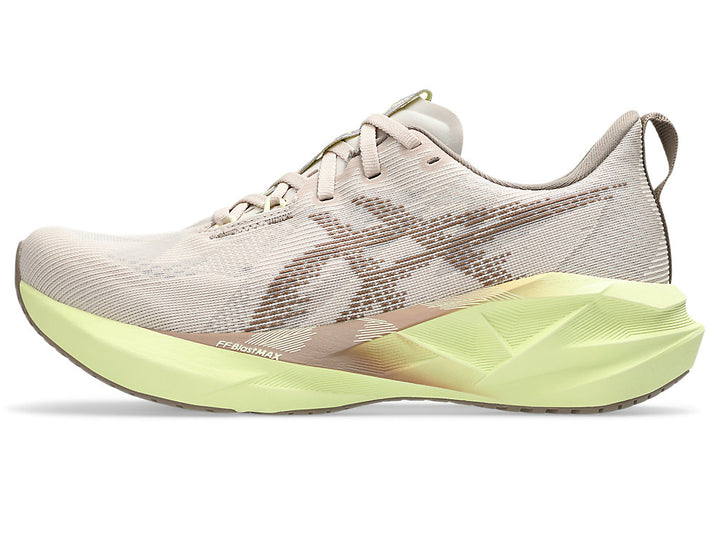 Asics Womens Novablast 5 - Mineral Beige/Taupe Grey - Neutral - SS25