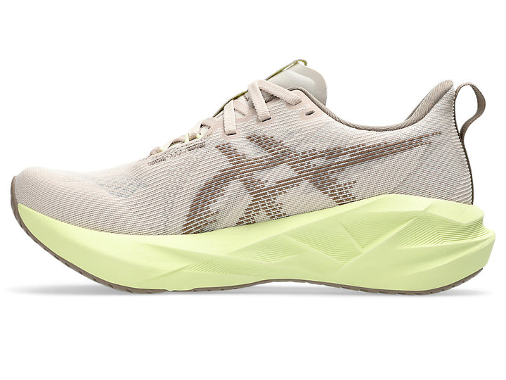 Asics Womens Novablast 5 - Mineral Beige/Taupe Grey - Neutral - SS25