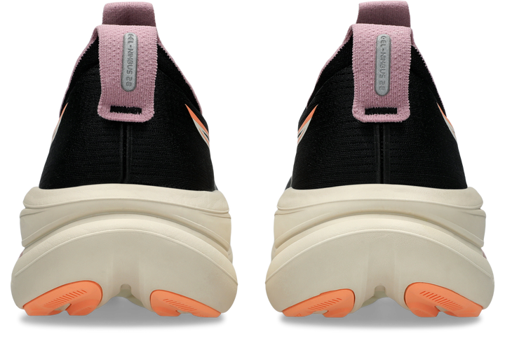 Asics Womens Gel Nimbus 28 - Black/Taro Purple - Neutral - AW26