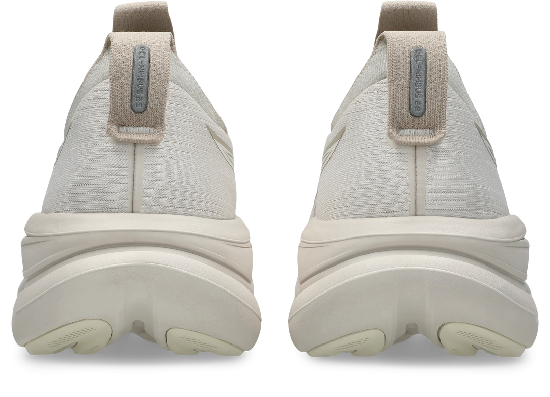 Asics Womens Gel Nimbus 28 - Soft Oat/Cream - Neutral - AW26