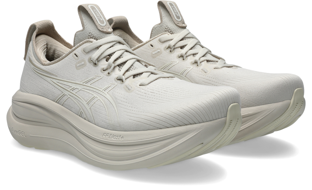 Asics Womens Gel Nimbus 28 - Soft Oat/Cream - Neutral - AW26