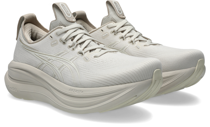 Asics Womens Gel Nimbus 28 - Soft Oat/Cream - Neutral - AW26