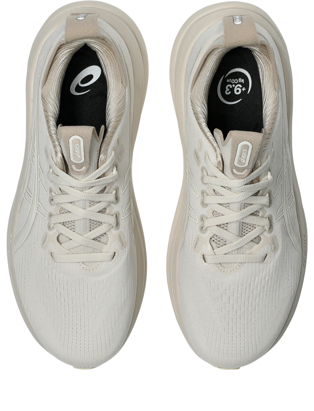 Asics Womens Gel Nimbus 28 - Soft Oat/Cream - Neutral - AW26