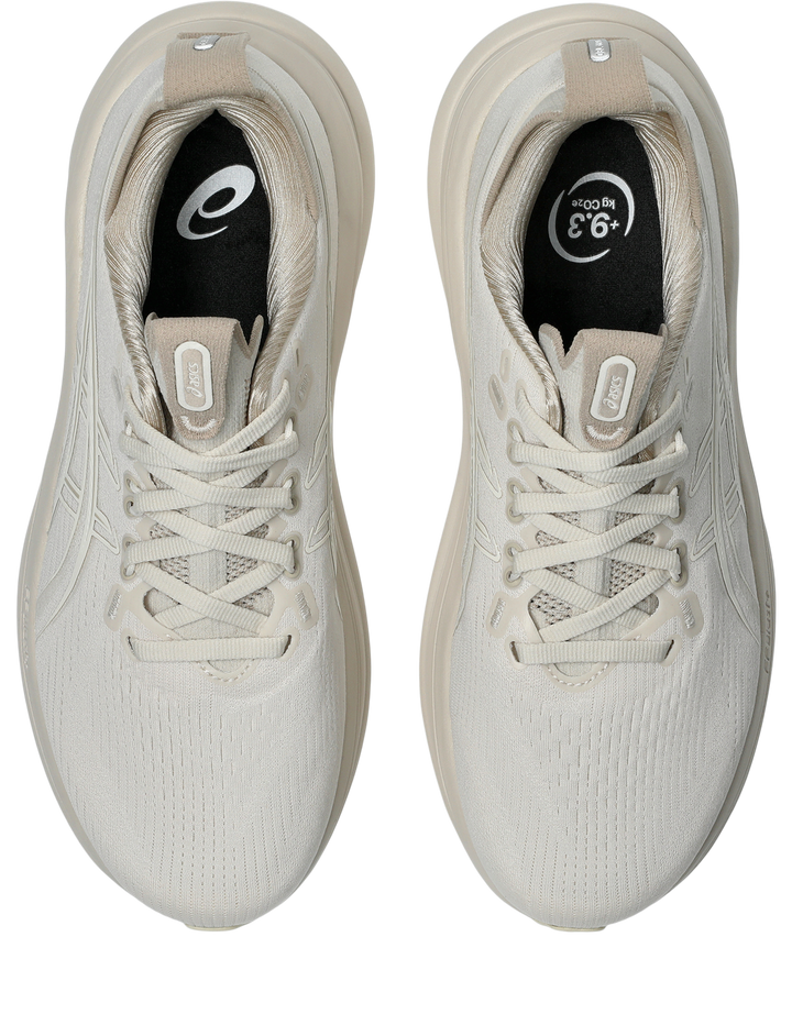 Asics Womens Gel Nimbus 28 - Soft Oat/Cream - Neutral - AW26