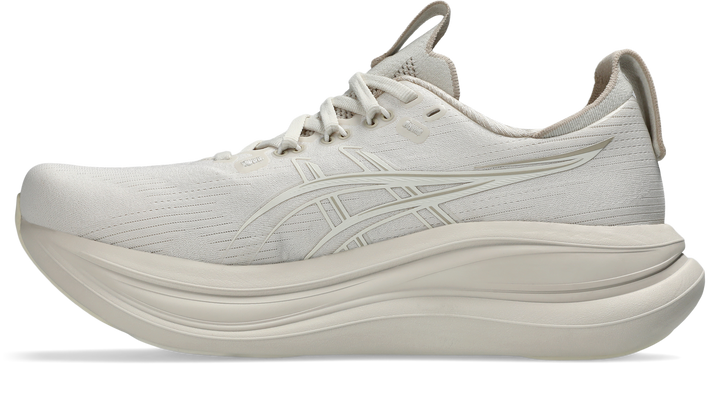 Asics Womens Gel Nimbus 28 - Soft Oat/Cream - Neutral - AW26