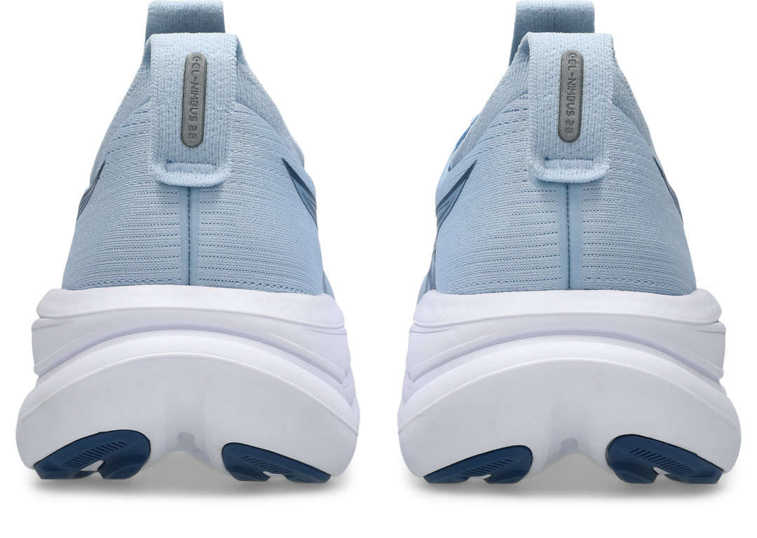 Asics Womens Gel Nimbus 28 - Solid Air/Calm Indigo - Neutral - AW26