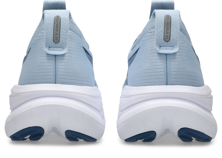 Asics Womens Gel Nimbus 28 - Solid Air/Calm Indigo - Neutral - AW26