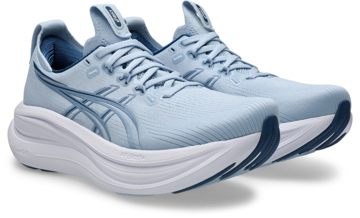 Asics Womens Gel Nimbus 28 - Solid Air/Calm Indigo - Neutral - AW26